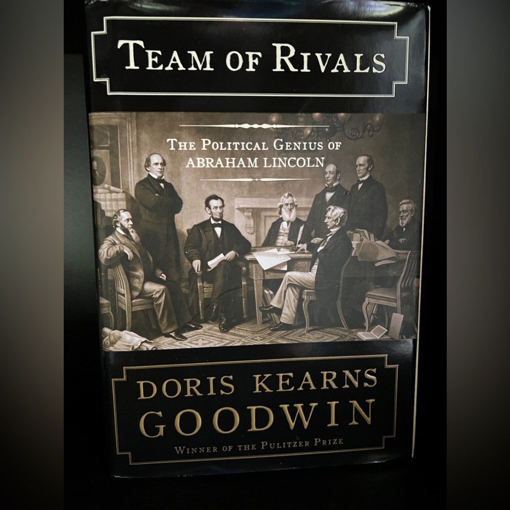 Team of Rivals book